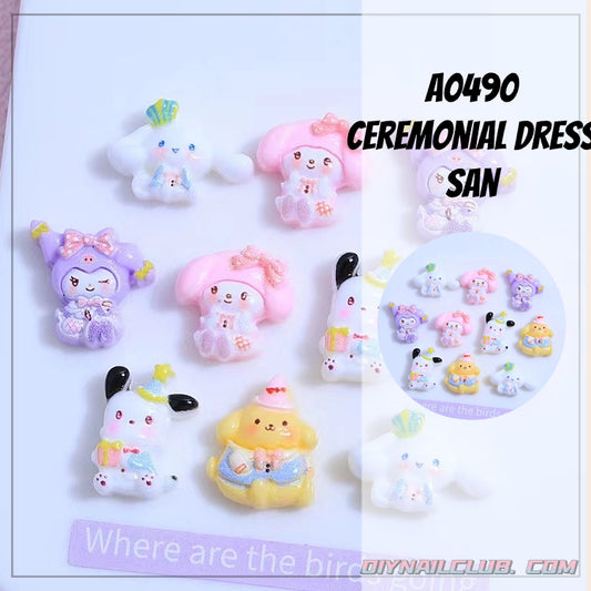 A0146 ceremonial dress san(PRE-SALE)