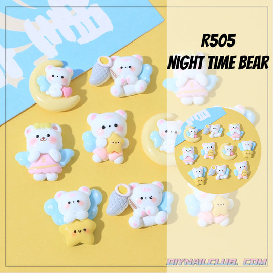 A0222 night time bear(PRE-SALE)