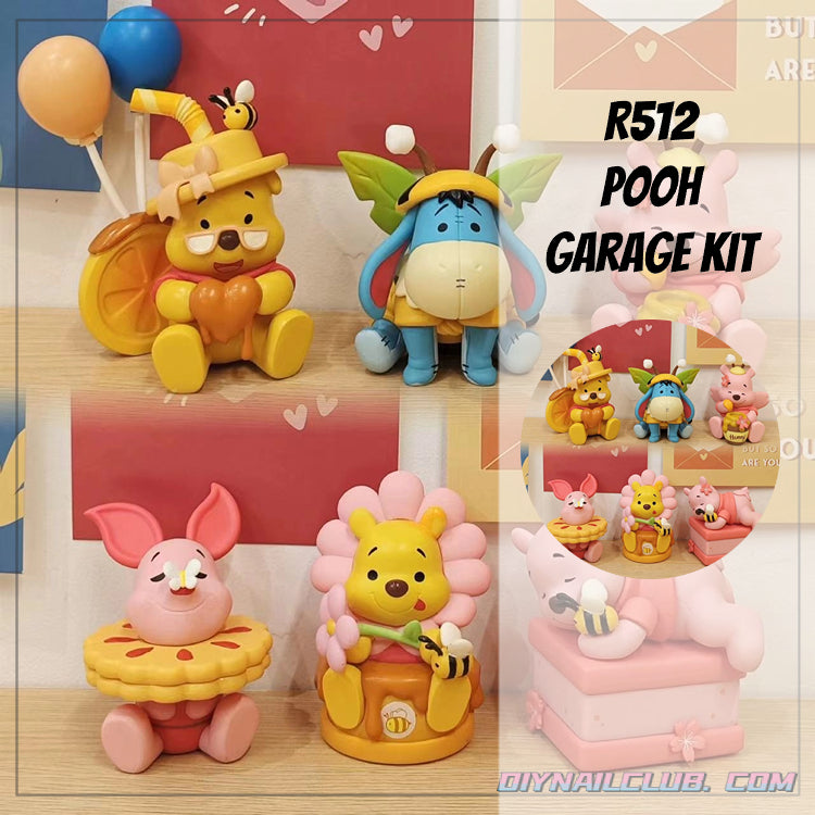 A0613 Pooh garage kit(PRE-ORDER)