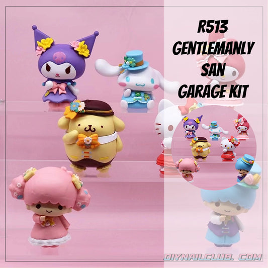 A0615 Gentlemanly  san garage kit(PRE-SALE)