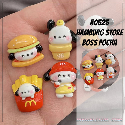 A0555 Hamburg Store boss pocha(PRE-SALE)