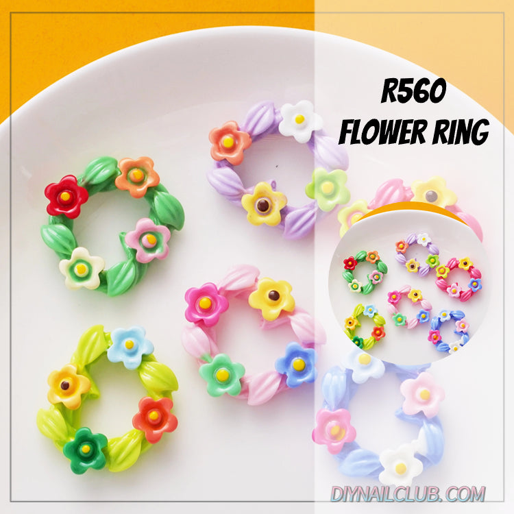 A0266 flower ring(PRE-SALE)