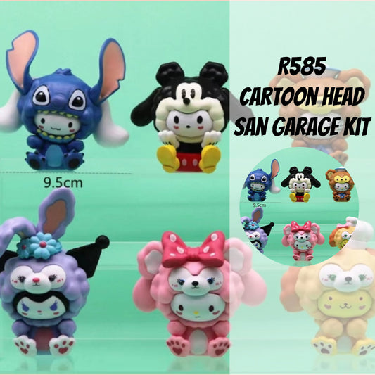 A0618 Cartoon head san garage kit（pre-sale）