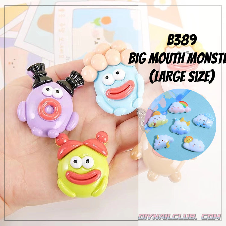 A0555 Big Mouth Monster (Large size)