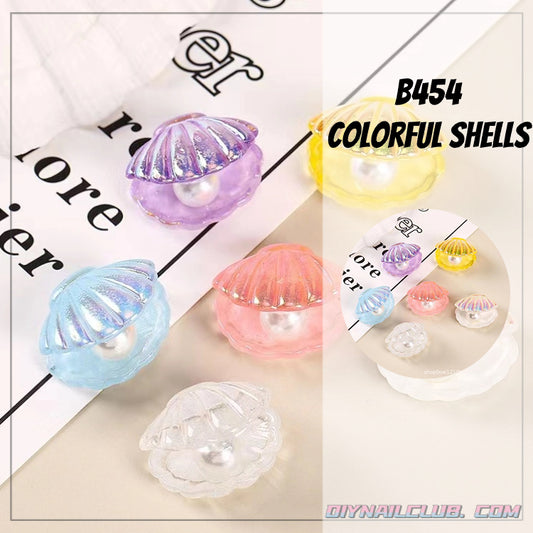 B123 Colorful shells
