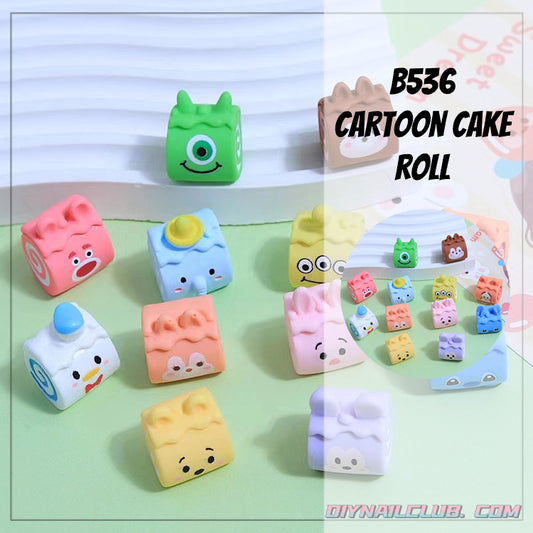 A0474 cartoon cake roll(PRE-SALE)