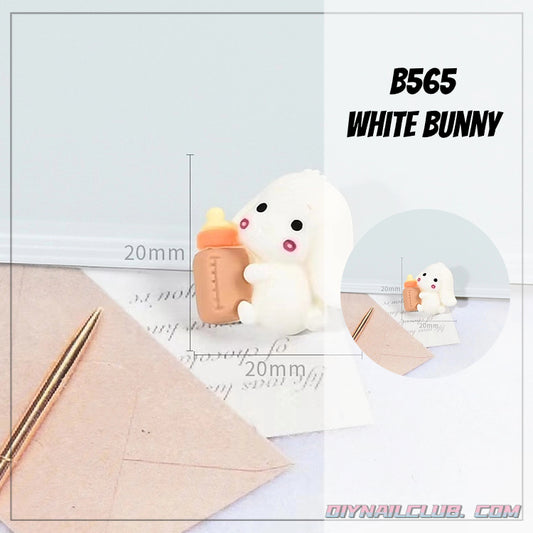 B140 white bunny（Clearence）
