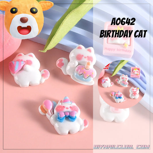 A0335 Birthday Cat（pre-sale）