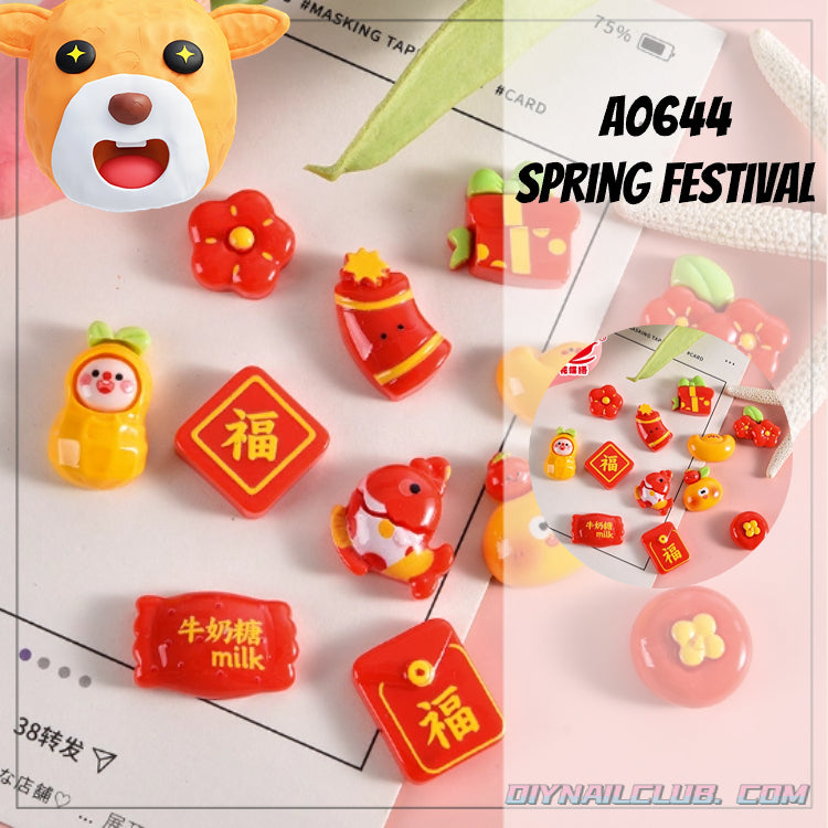 A0555 Spring Festival(PRE-SALE)