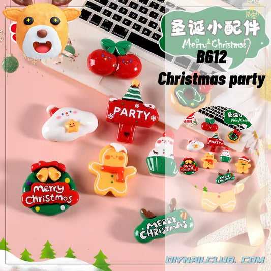 B152 Christmas party