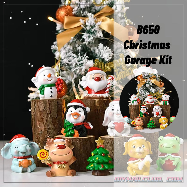 B180 Christmas  Garage Kit