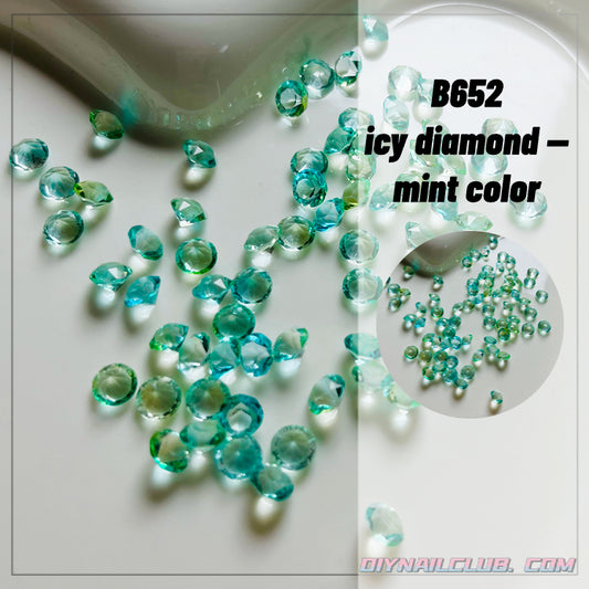 B181 icy diamond —  mint color