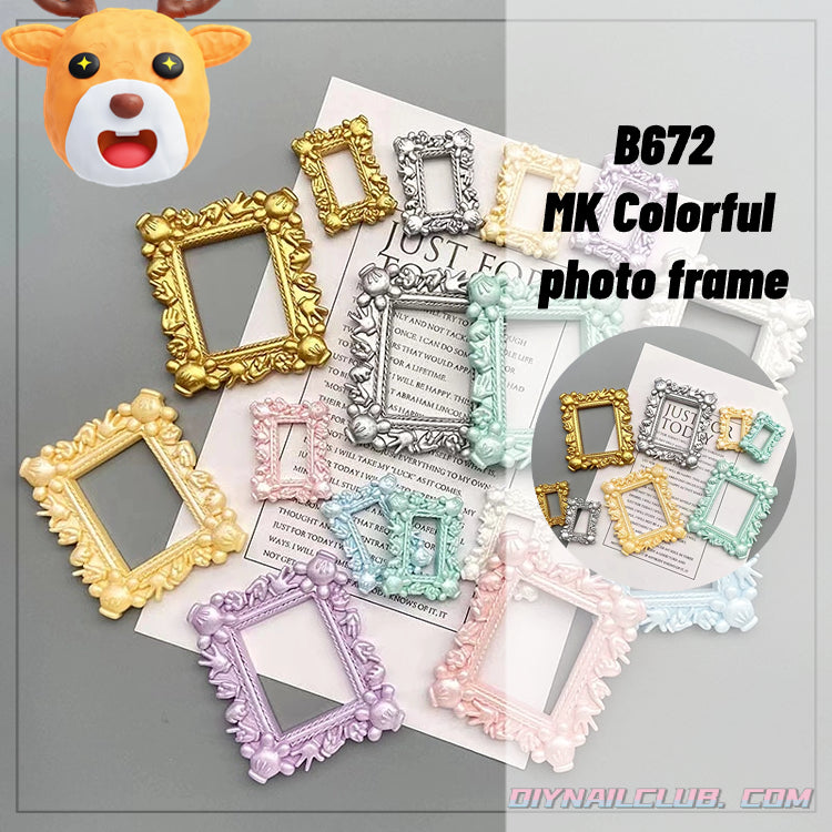 A0361 MK Colorful  photo frame（Large size）-PRESALE