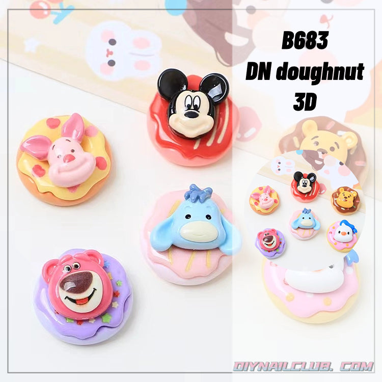 A0555 DN doughnut 3D(PRE-SALE)