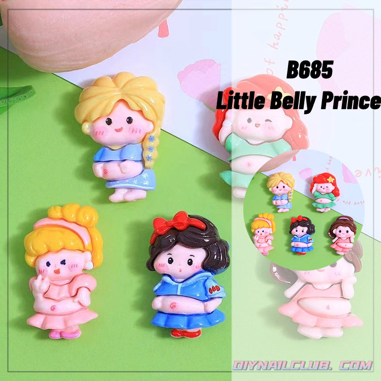 A0473 Little Belly Princess(PRE-SALE)