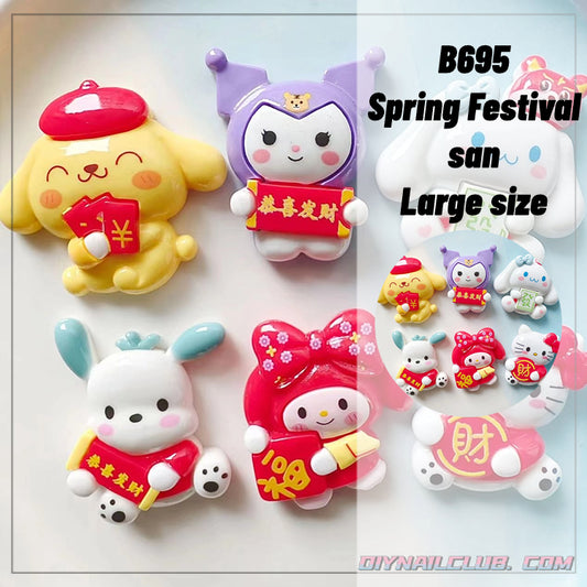 A0555 Spring Festival san Large size(PRE-SALE)