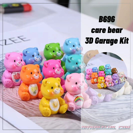 B583 care bear 3D Garage Kit（30*26mm）