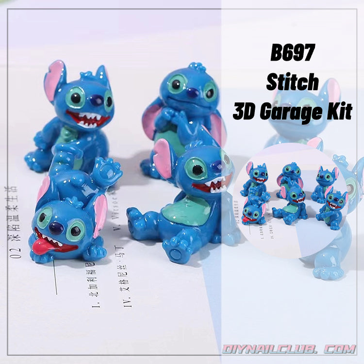 A0555 Stitch 3D Garage Kit(PRE-SALE)