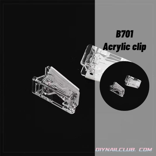 B408 Acrylic clip