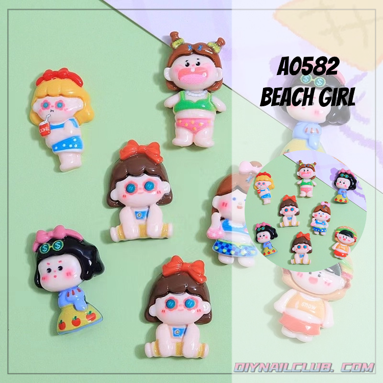 A0270 Beach Girl（pre-sale）