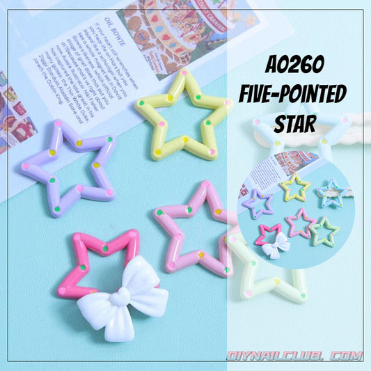 A0481 five-pointed  star(PRE-SALE)