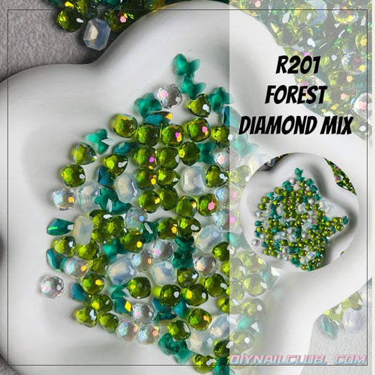 B053 Forest  diamond mix