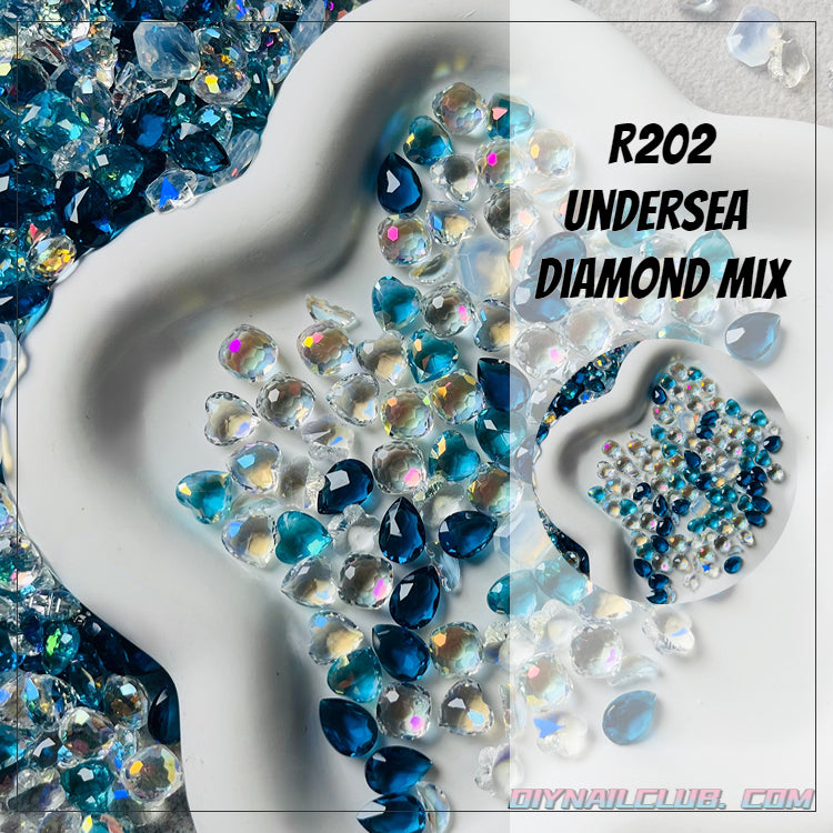B052 Undersea  diamond mix