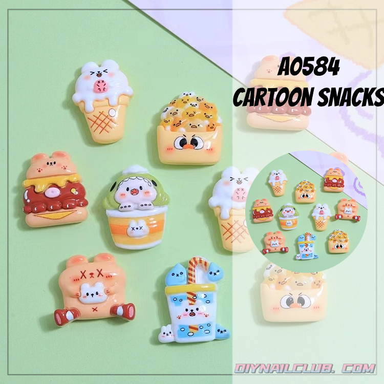 A0272 Cartoon Snacks（pre-sale）