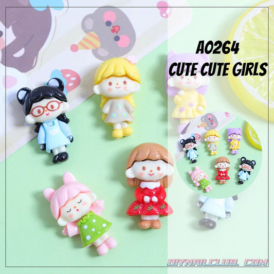 A0113 cute cute girls（pre-sale）