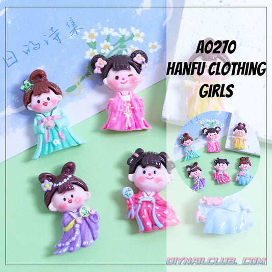 B118 Hanfu clothing girls