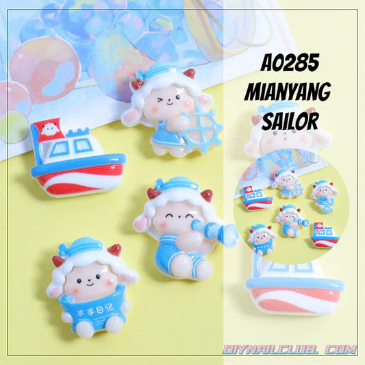 A0123 Mianyang  Sailor（pre-sale）