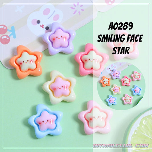 A0126 Smiling Face  Star（pre-sale）