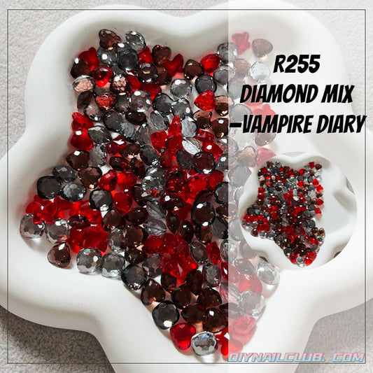 B055 Diamond mix —vampire diary