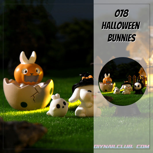 B605 halloween  bunnies