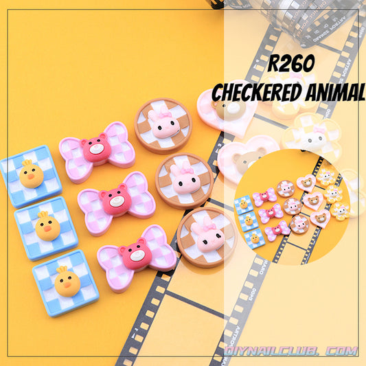 A0452 checkered animal(PRE-SALE)