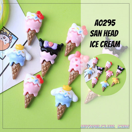 B234 san Head  ice cream