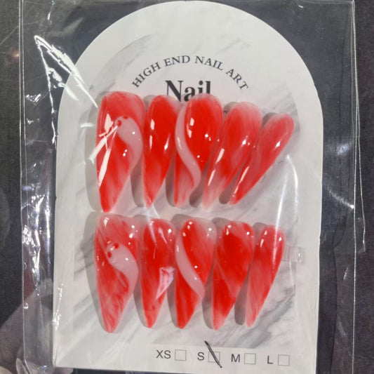 J236【Ready stock】nail charm（11）