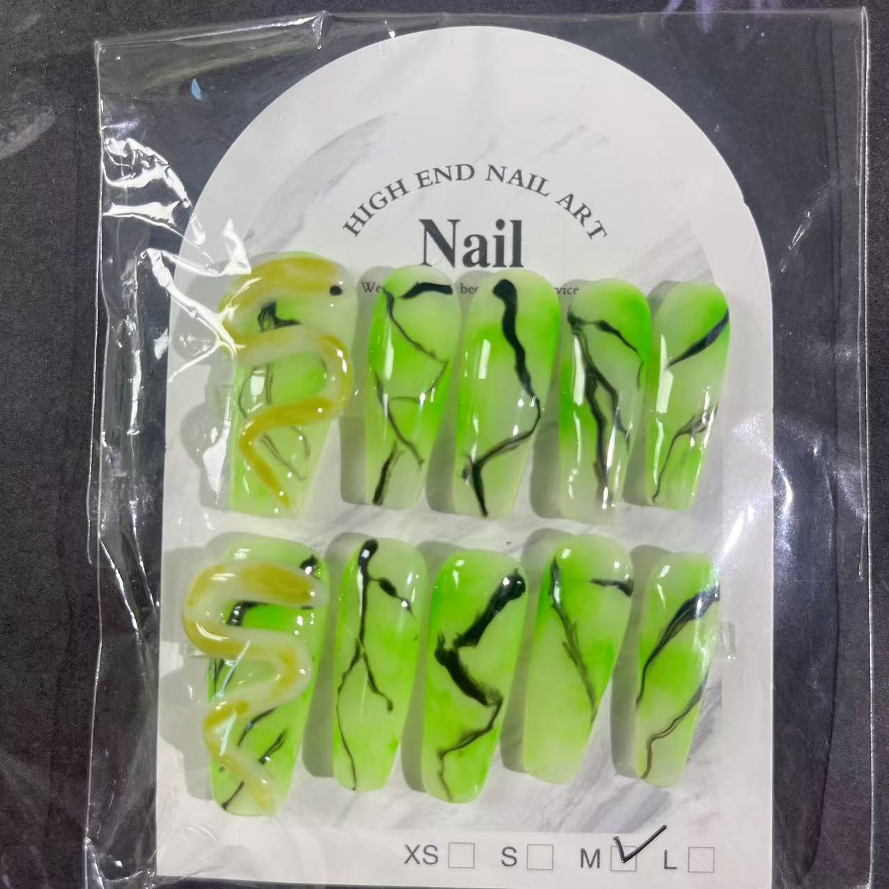 J242【Ready stock】nail charm（17）