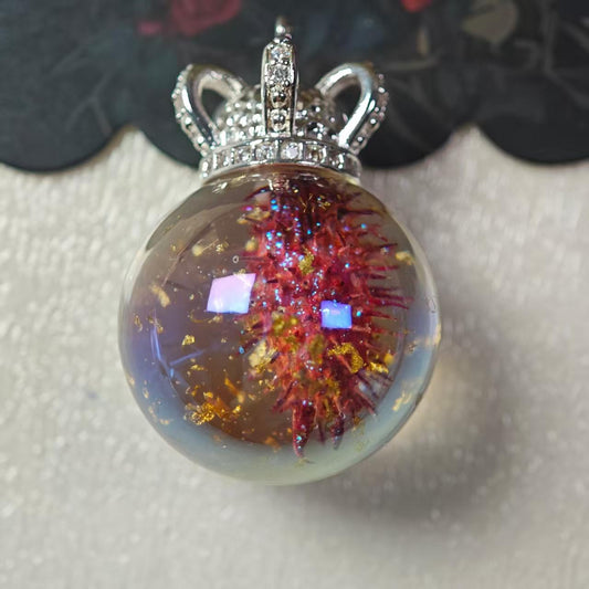 新038 1pc 25mm Large Beads