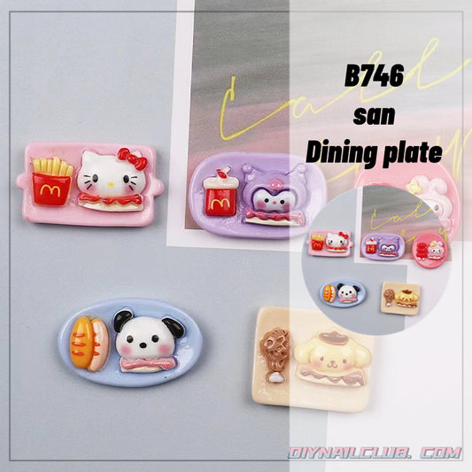 A0537 san Dining plate(PRE-SALE)