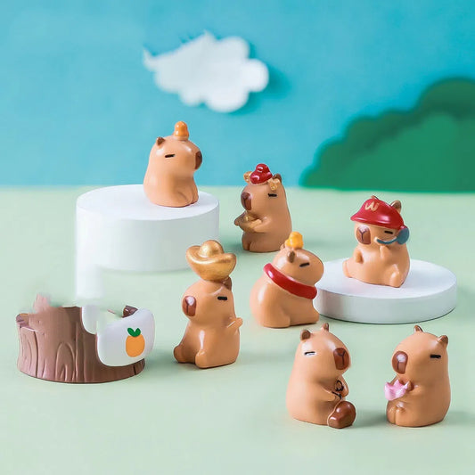 J004  【Ready stock】 capybara