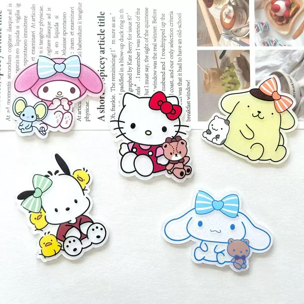 Yv041【presale】san big size  acrylic