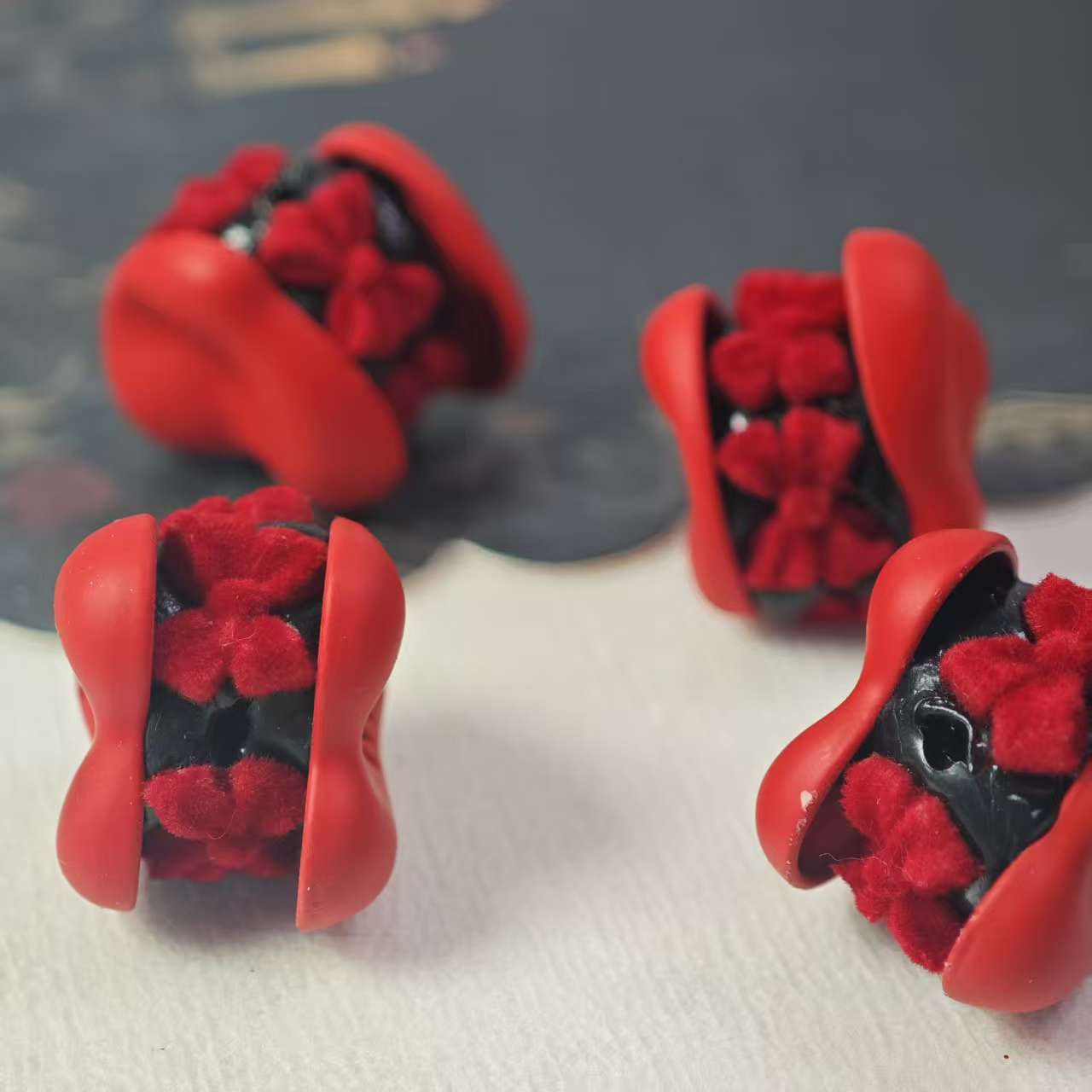 新046 1pcs 20.4*18mm Alloy Beads