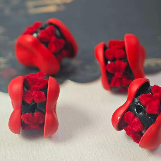 新046 1pcs 20.4*18mm Alloy Beads