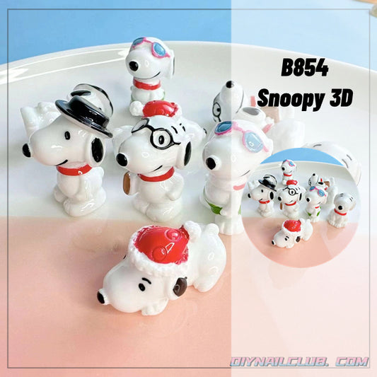 A0555 Snoopy 3D(PRE-SALE)
