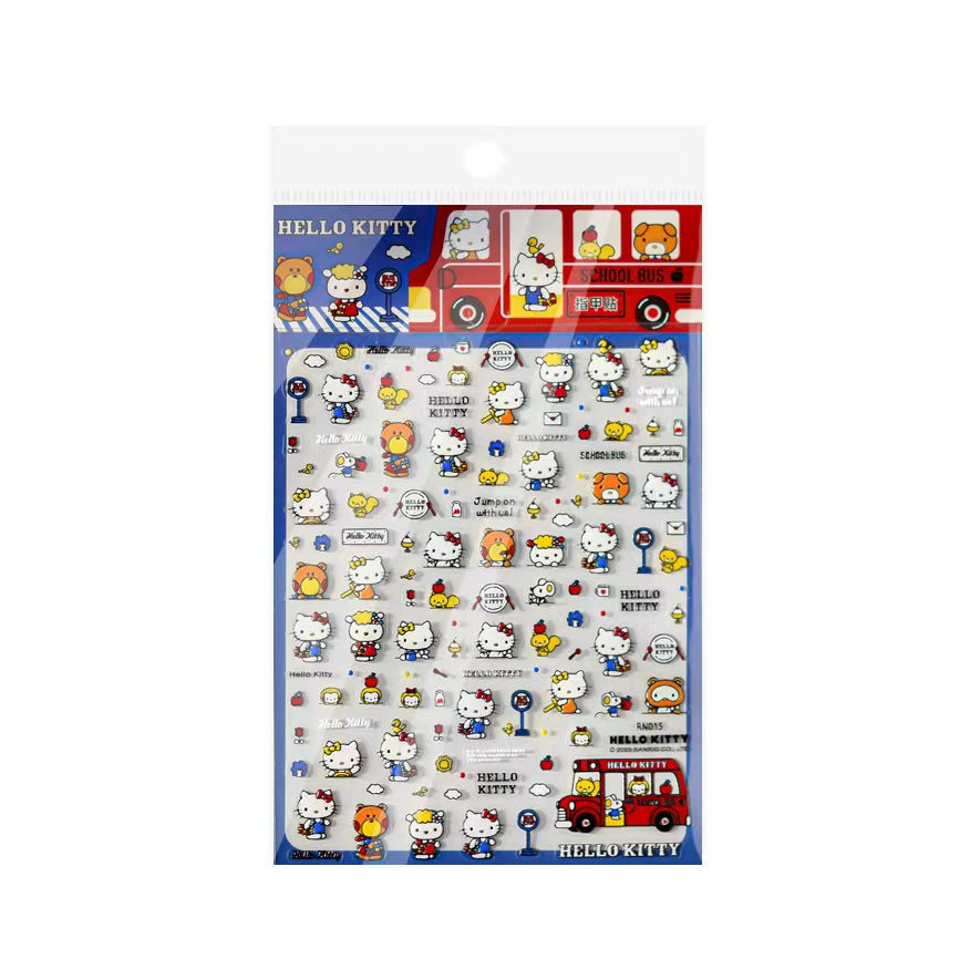 Yv111【presale】san 3D Nail Stickers