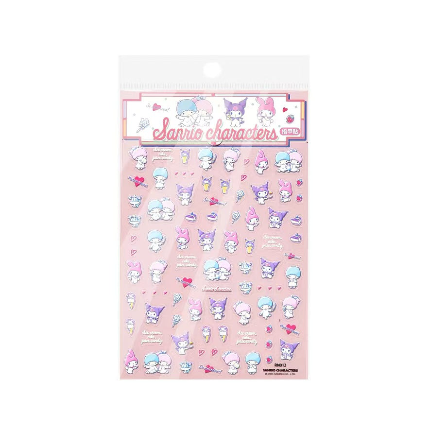 Yv111【presale】san 3D Nail Stickers