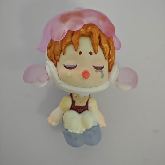 AJ545【1pc】Small cute cartoon doll