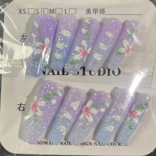 J251【Ready stock】nail charm（25）