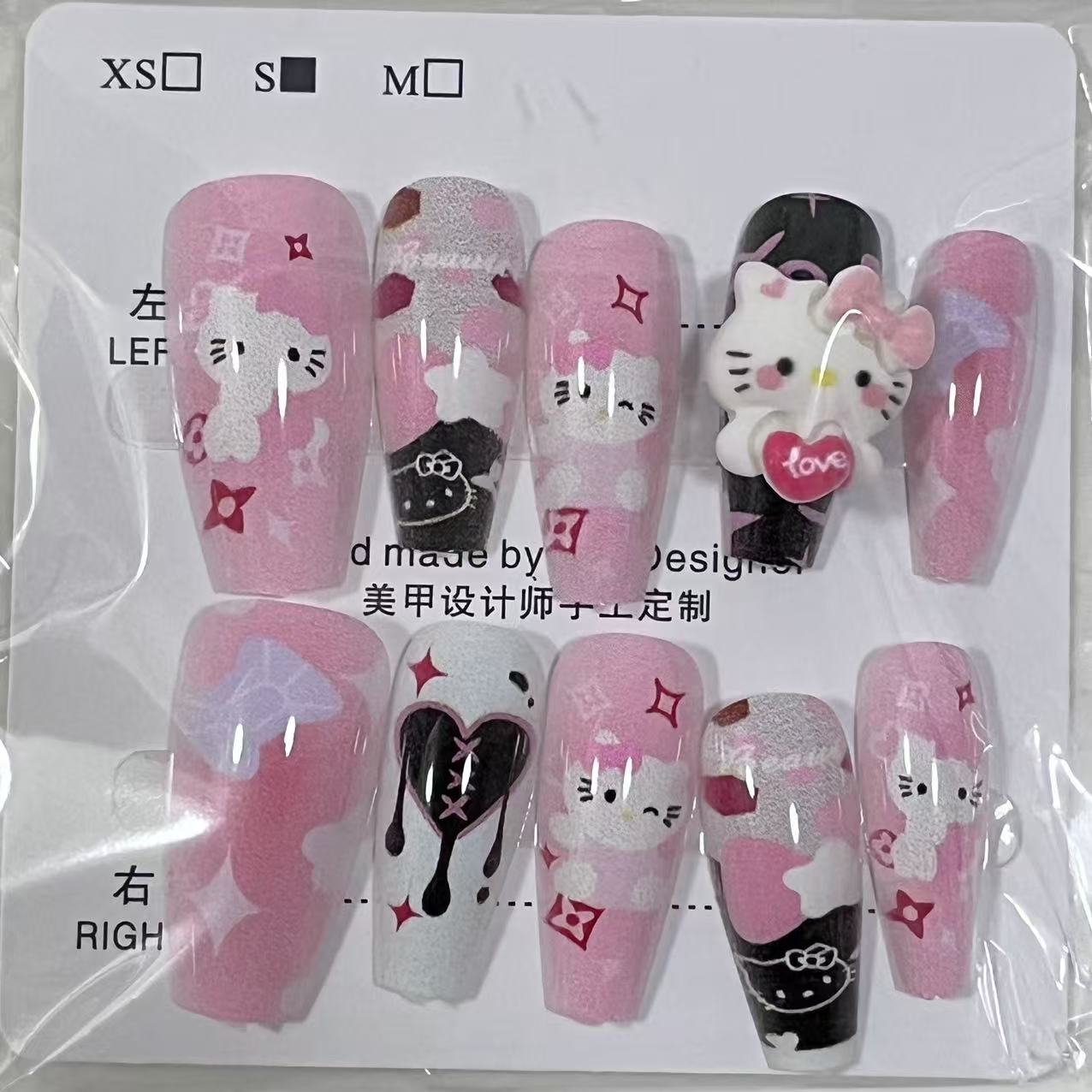 J118【Ready stock】Manicure-19